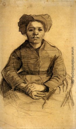 Sitzende Frau Sitzende Frau