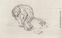Affe und die Gläser Affe und die Gläser