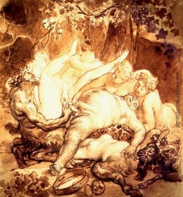 Silen, Satyr und Bacchanals Silen, Satyr und Bacchanals