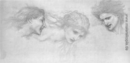 Studie für Masque von Cupid Studie für Masque von Cupid