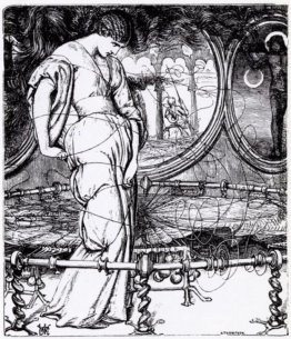 Die Dame von Shalott Die Dame von Shalott
