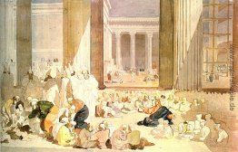 Predigt von Christus im Tempel Predigt von Christus im Tempel