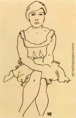 Sitzende Frau Sitzende Frau