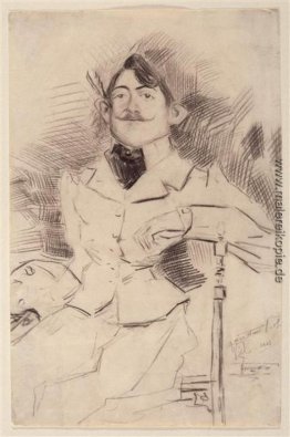 Porträt von Henry Viel, einen Freund der Maler Fernand Leger Porträt von Henry Viel, einen Freund der Maler Fernand Leger