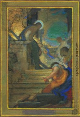 Farbe Study for Resurrection Farbe Study for Resurrection