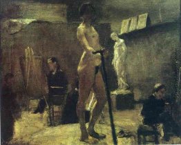 Die Studie von Gustave Moreau Die Studie von Gustave Moreau