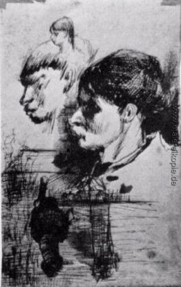 Sketches of Heads Sketches of Heads
