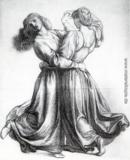 The Bower Meadow-Studie (Study of Dancing Girls) The Bower Meadow-Studie (Study of Dancing Girls)