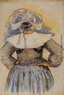 Breton Woman Breton Woman