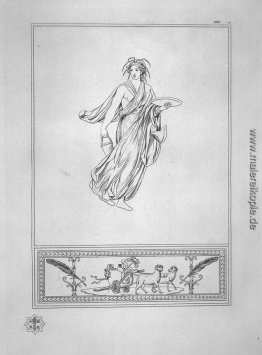 Bacchante Lager eine Platte und einen Eimer Bacchante Lager eine Platte und einen Eimer