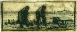 Kartoffel-Ernte mit zwei Zahlen Kartoffel-Ernte mit zwei Zahlen