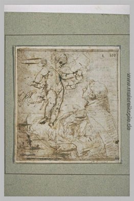 Erscheinung des Christus-Kindes zu heiligen Antonius von Padua Erscheinung des Christus-Kindes zu heiligen Antonius von Padua