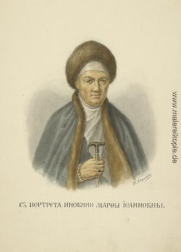 Von Porträt der Nonne Martha Iwanowna Von Porträt der Nonne Martha Iwanowna