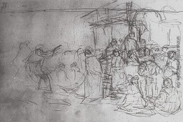Boyarynya Morozova (Studie) Boyarynya Morozova (Studie)