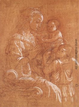 Madonna mit Kind und zwei Engeln Madonna mit Kind und zwei Engeln
