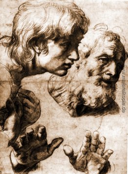 Studies for the Transfiguration Studies for the Transfiguration