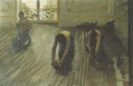 Studie für "die Parkett-Hobel ' Studie für "die Parkett-Hobel '