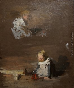 Studien von einem Baby Studien von einem Baby