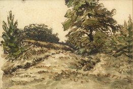 Weg nach oben, in der Nähe von Vichy Weg nach oben, in der Nähe von Vichy