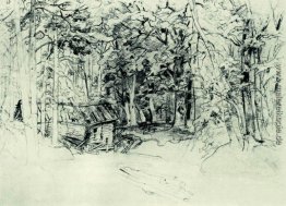 Skizze des Gemäldes im Jahre 1898 Skizze des Gemäldes im Jahre 1898
