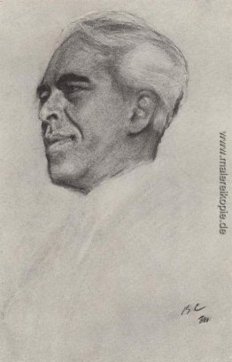 Porträt von Konstantin Stanislawski Porträt von Konstantin Stanislawski