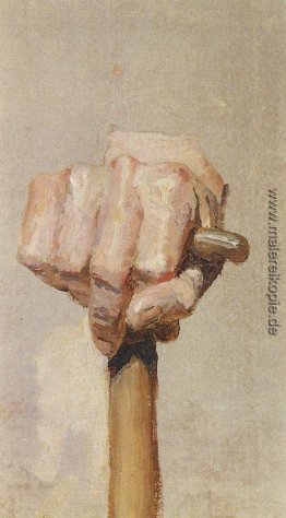 Rechte Hand, halten die Mitarbeiter Rechte Hand, halten die Mitarbeiter