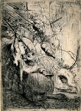 Die Kleine Löwe-Jagd Die Kleine Löwe-Jagd