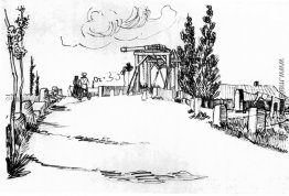 Brücke von Langlois bei Arles Brücke von Langlois bei Arles
