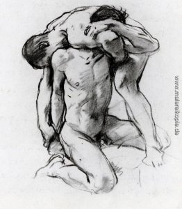 Male Nudes Wrestling Male Nudes Wrestling
