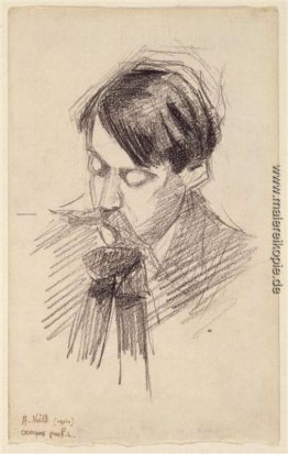Porträt von Henry Viel, einen Freund der Maler Fernand Leger Porträt von Henry Viel, einen Freund der Maler Fernand Leger