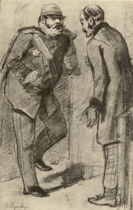 Allgemein, erfordern Pferde. Skizzieren Sie für das Gemälde "Die Allgemein, erfordern Pferde. Skizzieren Sie für das Gemälde "Die