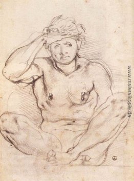 Studie für Vertumnus und Pomona Studie für Vertumnus und Pomona