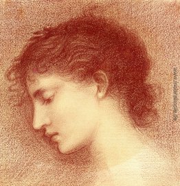 Kopf-Studie von Maria Zambaco (Der Wein der Circe) Kopf-Studie von Maria Zambaco (Der Wein der Circe)