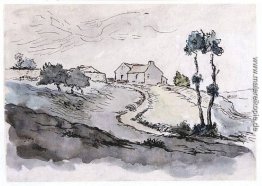 Landschaft in der Nähe von Vichy Landschaft in der Nähe von Vichy