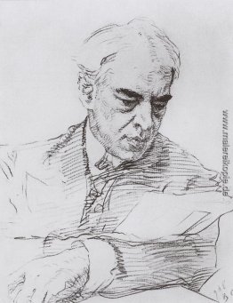 Porträt von Konstantin Stanislawski Porträt von Konstantin Stanislawski