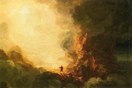 Studie für die Pilger des Kreuzes am Ende seiner Reise Studie für die Pilger des Kreuzes am Ende seiner Reise