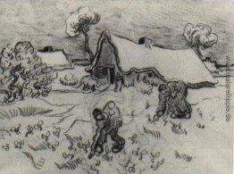 Skizze der Diggers und andere Figuren Skizze der Diggers und andere Figuren