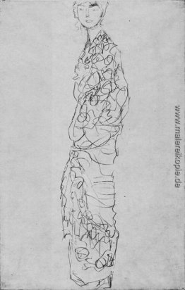 Stehende Frau im Kimono (Dame im Kimono) Stehende Frau im Kimono (Dame im Kimono)