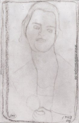 Study for Portrait von Clara Rilke-Westhoff Study for Portrait von Clara Rilke-Westhoff