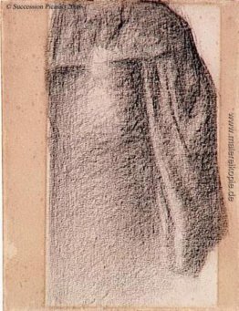 Studie für "Un dimanche d'été à La Grande-Jatte" Studie für "Un dimanche d'été à La Grande-Jatte"