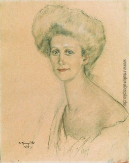 Porträt von T. F. Davydova Porträt von T. F. Davydova