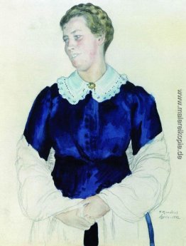 Porträt von Elizabeth Michailowna Botkina Porträt von Elizabeth Michailowna Botkina