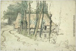 Umgebung von Vichy, Haus in der Nähe des Wassers Umgebung von Vichy, Haus in der Nähe des Wassers