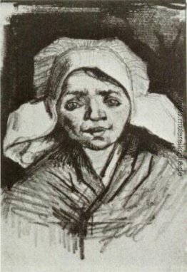 Ländliche Frau, Kopf Ländliche Frau, Kopf