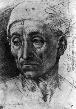 Head of a Poet trägt eine Kappe Head of a Poet trägt eine Kappe