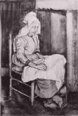 Woman Sewing Woman Sewing