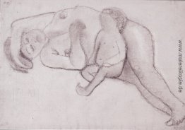 Reclining Mutter und Kind Reclining Mutter und Kind