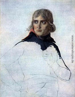 Unfinished Portrait von General Bonaparte Unfinished Portrait von General Bonaparte
