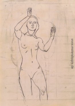 Charakterstudie Venus in der Grotte Charakterstudie Venus in der Grotte