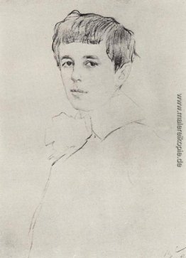 Porträt von Yuri Morozov Porträt von Yuri Morozov